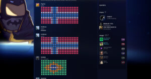 Bandeiras no perfil — Steam de Neymar