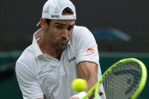 Problema no quadril de Berrettini em quadra