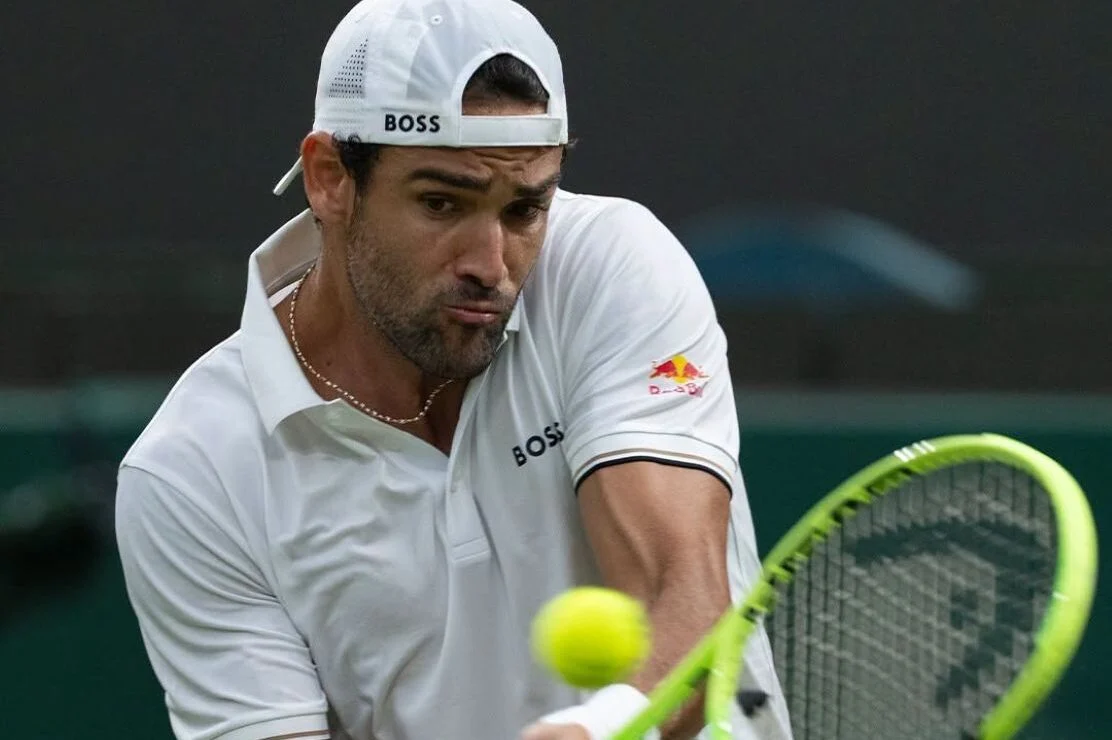 Problema no quadril de Berrettini em quadra