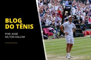 Imagem ilustrativa da surpresa de Wimbledon em quadra
