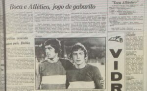 Cobertura da Gazeta do Povo sobre Athletico x Boca