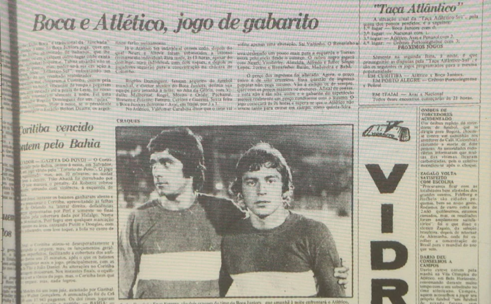 Cobertura da Gazeta do Povo sobre Athletico x Boca