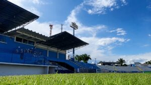 Goiatuba x Manauara no Estádio Divinão