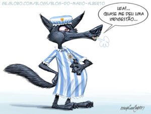 Charge do lobo mau — Mario Alberto
