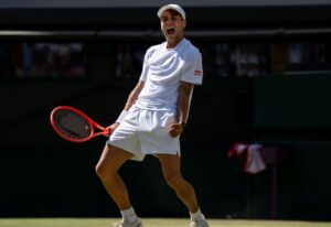 Flavio Cobolli em quadra: Cobolli alto nível no torneio