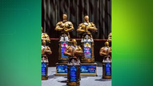Troféu do Muscle Contest Macapá