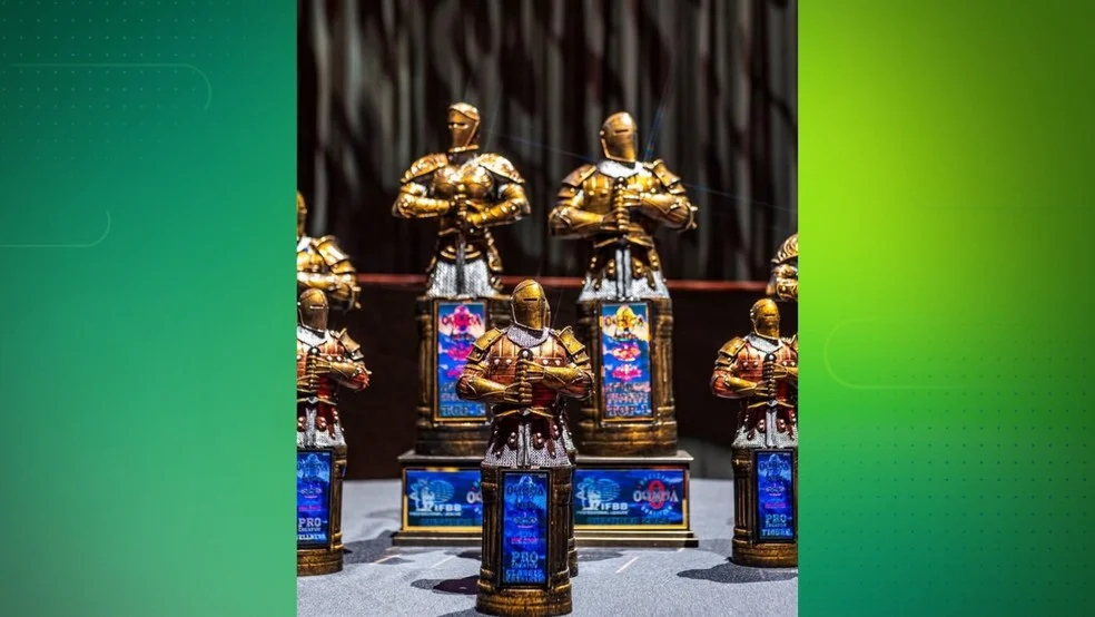 Troféu do Muscle Contest Macapá