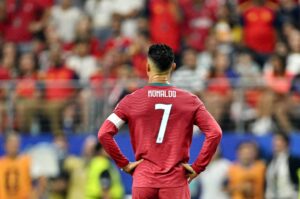Cristiano Ronaldo nas Copas: despedida em campo