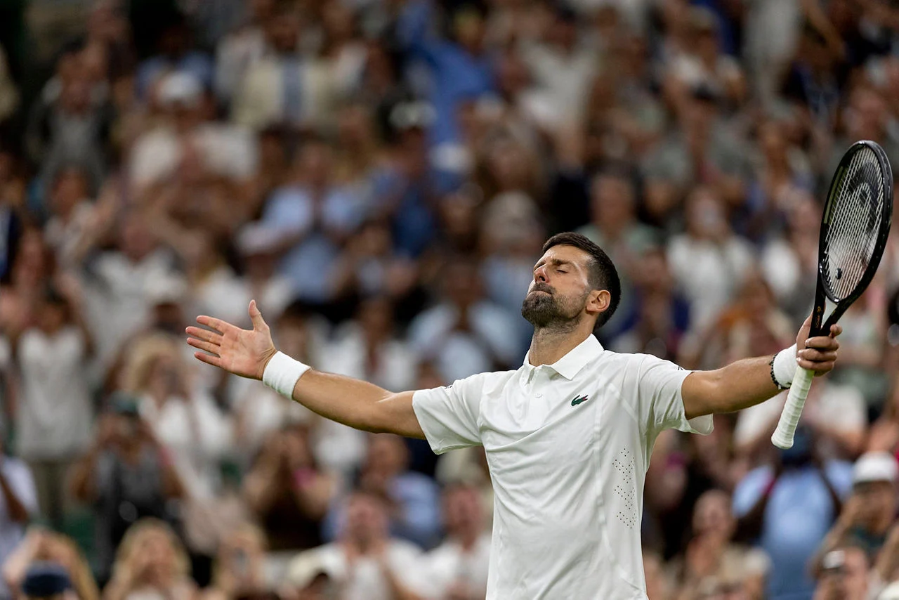 Novak Djokovic em Wimbledon - Djokovic Wimbledon semifinal