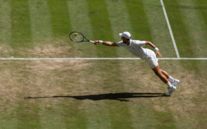 Novak Djokovic em Wimbledon: recorde não é prioridade