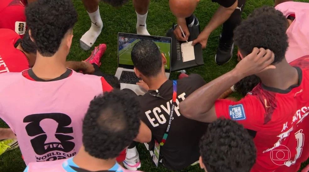 Egito estuda pênaltis em computador antes da disputa
