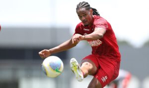 Emersonn em preparação — ida de Emersonn