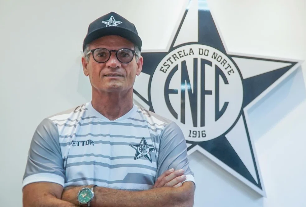 Eugênio Souza assume o comando do Estrela do Norte