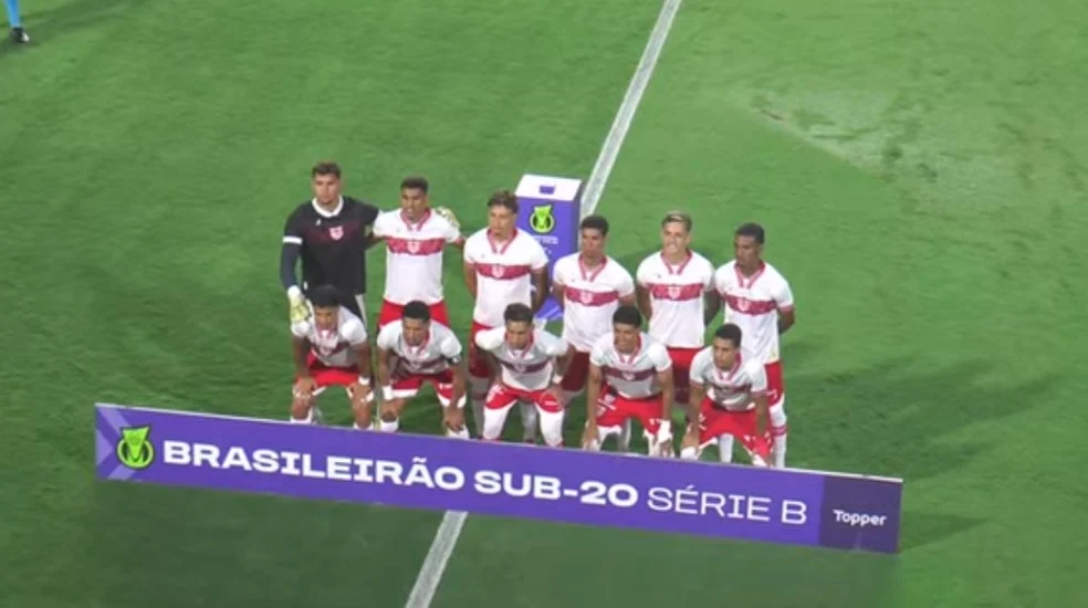 CRB Sub-20 escalado antes da partida contra o Goiás