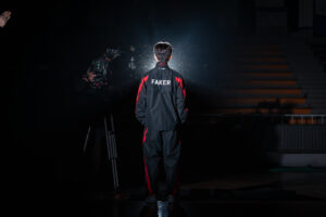 Faker em ação no LoL aposentadoria do Faker