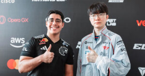 Faker durante MSI 2026 — evolução do CBLOL em debate