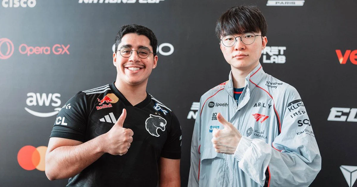 Faker durante MSI 2026 — evolução do CBLOL em debate