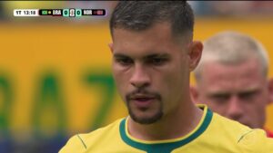 Bruno Guimarães pênalti perdido na Copa do Mundo