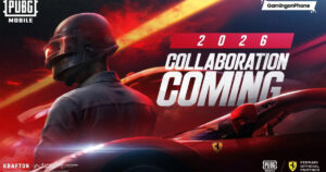 Skins da Ferrari no PUBG Mobile Ferrari evento Speed Drift