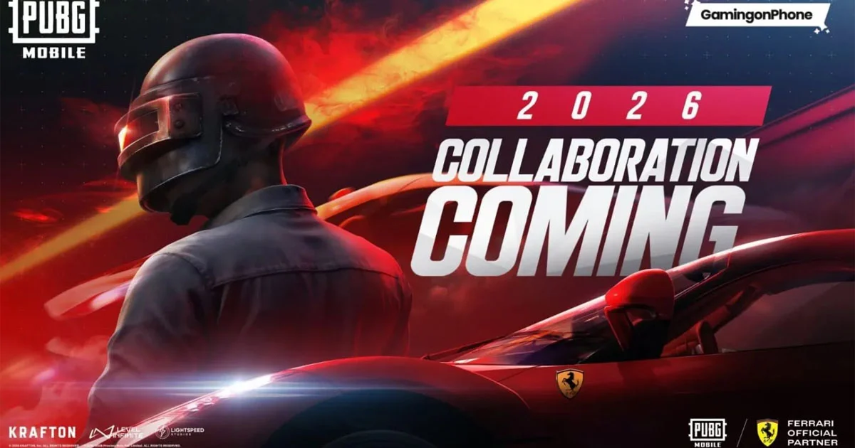 Skins da Ferrari no PUBG Mobile Ferrari evento Speed Drift