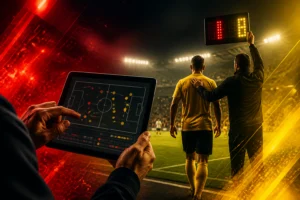 Substituições e ajustes táticos para apostas ao vivo
