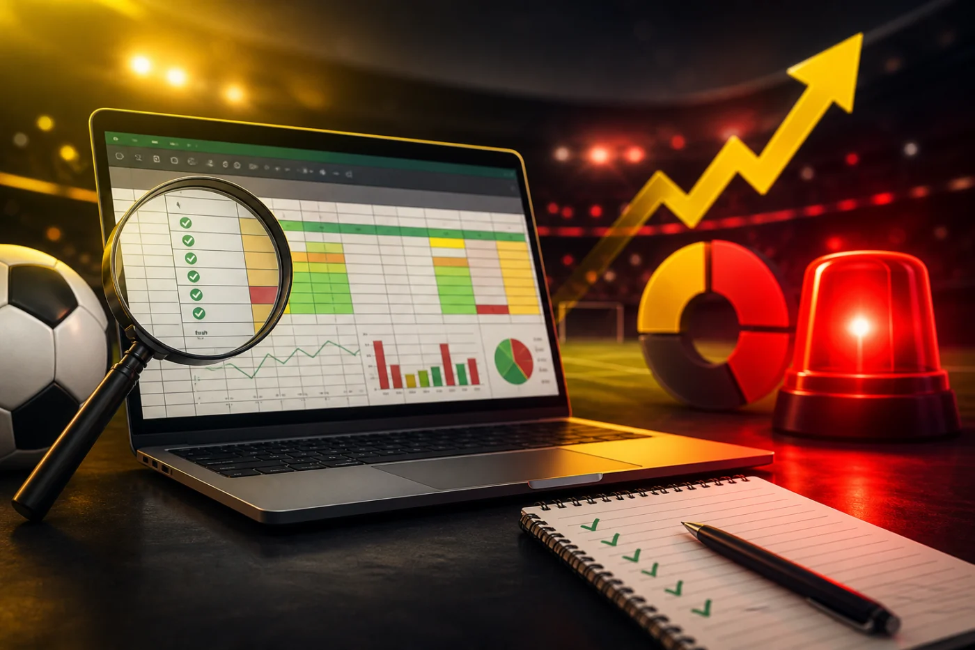scanner de value bets: montar com Google Sheets sem programar
