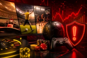 Apostas em esportes virtuais: funcionamento, riscos e gestão de risco