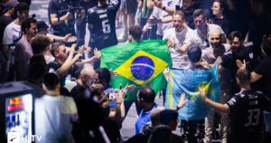 FURIA ranking Valve: jogadores da FURIA em partida de CS2