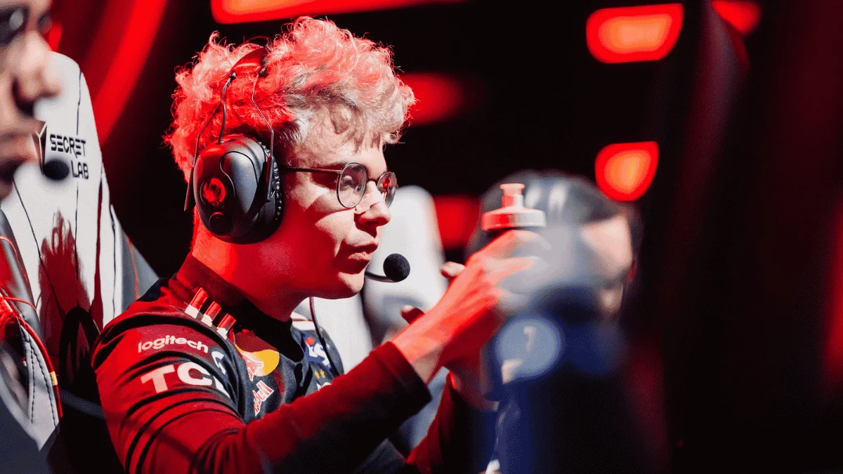 Jogador da FURIA em partida do MSI 2026 FURIA