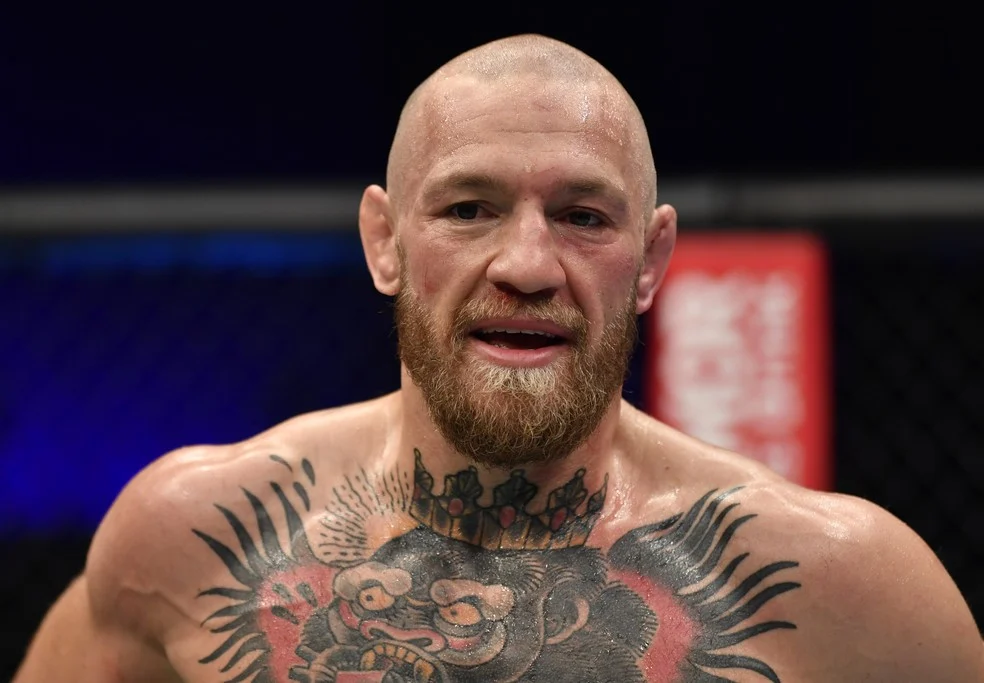 Conor McGregor antes da revanche contra Holloway