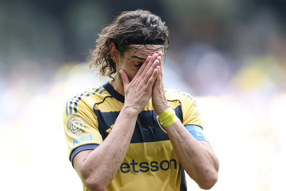 Cavani Boca Juniors na Copa do Mundo de Clubes