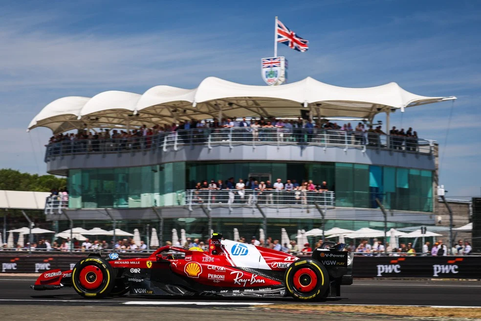 Lewis Hamilton em Silverstone — Hamilton em Silverstone