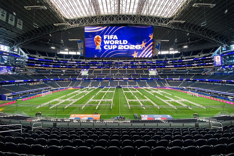 Portugal x Espanha no Estádio de Dallas