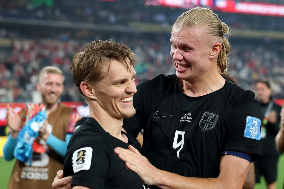 Landslagsskolen Noruega cria talentos como Haaland e Odegaard