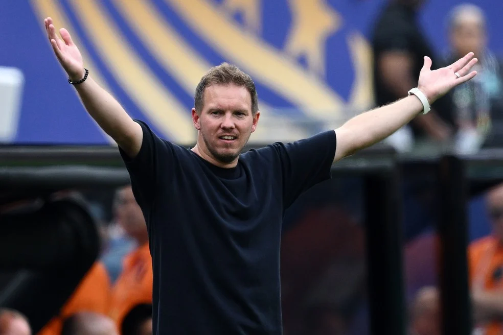 Julian Nagelsmann, entre os técnicos demitidos na Copa do Mundo
