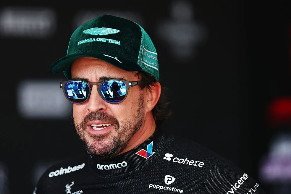 Fernando Alonso critica F1 no GP da Grã-Bretanha