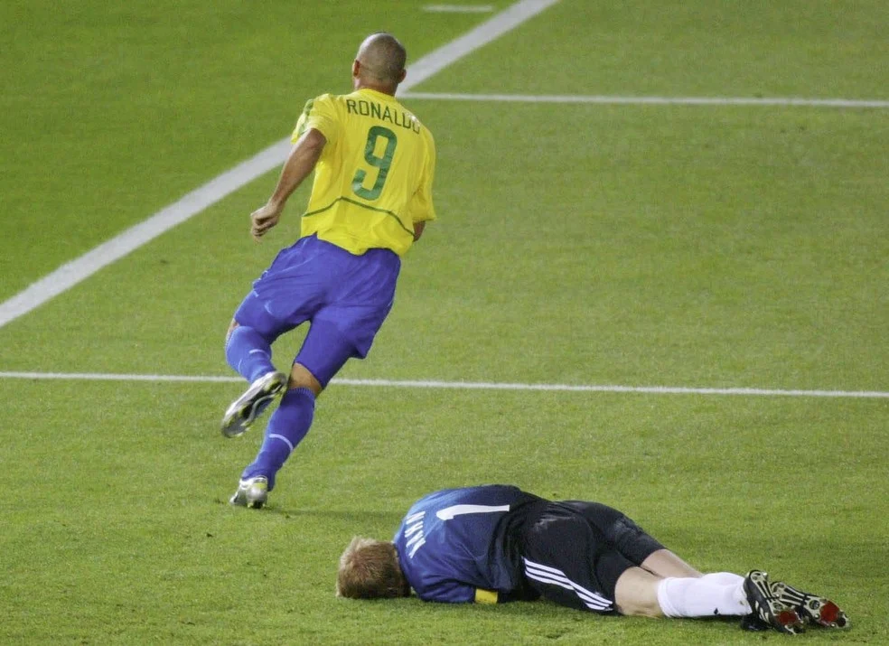 Ronaldo faz gol — Maiores artilheiros da Copa