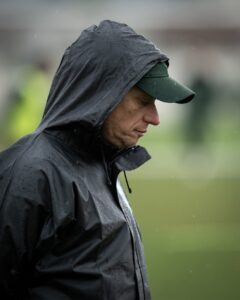 Fernando Seabra no CT do Coritiba — Saída de Seabra