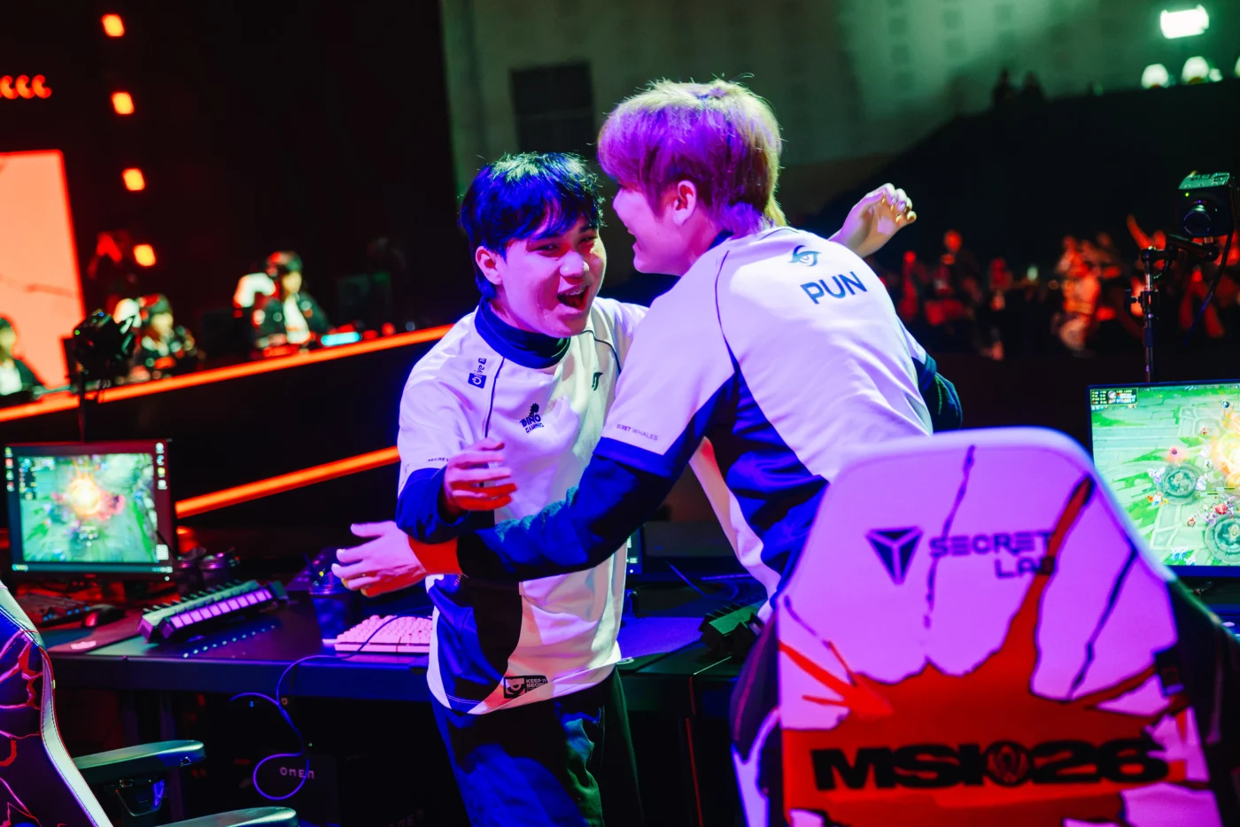 Hizto comemora enquanto a TSW vence MD5 no MSI 2026