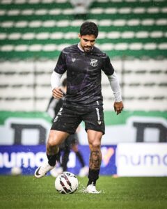 Bryan Borges Ceará em apresentação pelo Ceará