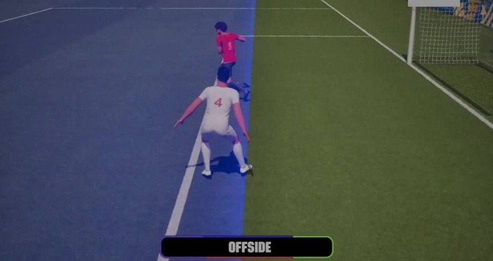 Fifa processada: VAR mostra impedimento em gol do Irã
