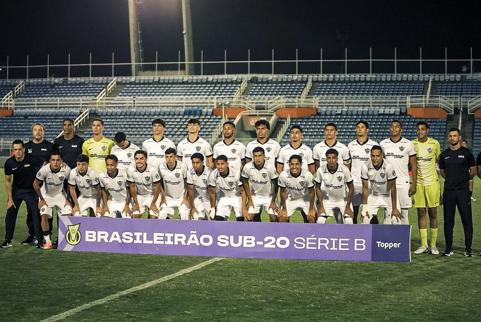 Atlético-MG Sub-20 em atividade no CT