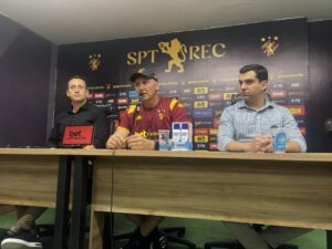 Apresentação de Gilmar Dal Pozzo no Sport