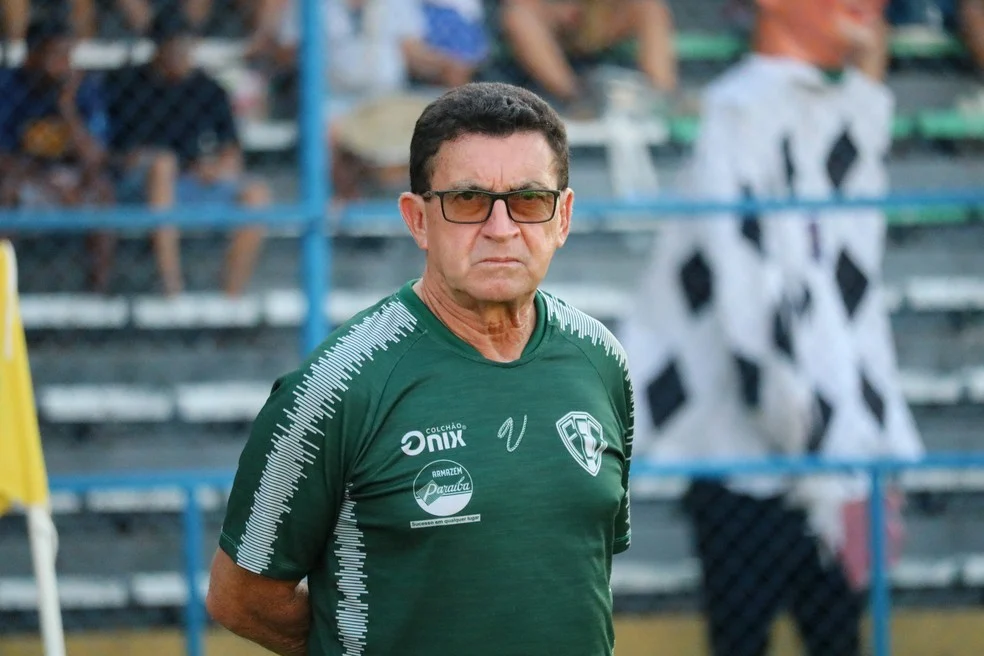 Totonho — Fluminense-PI demite Totonho após empate