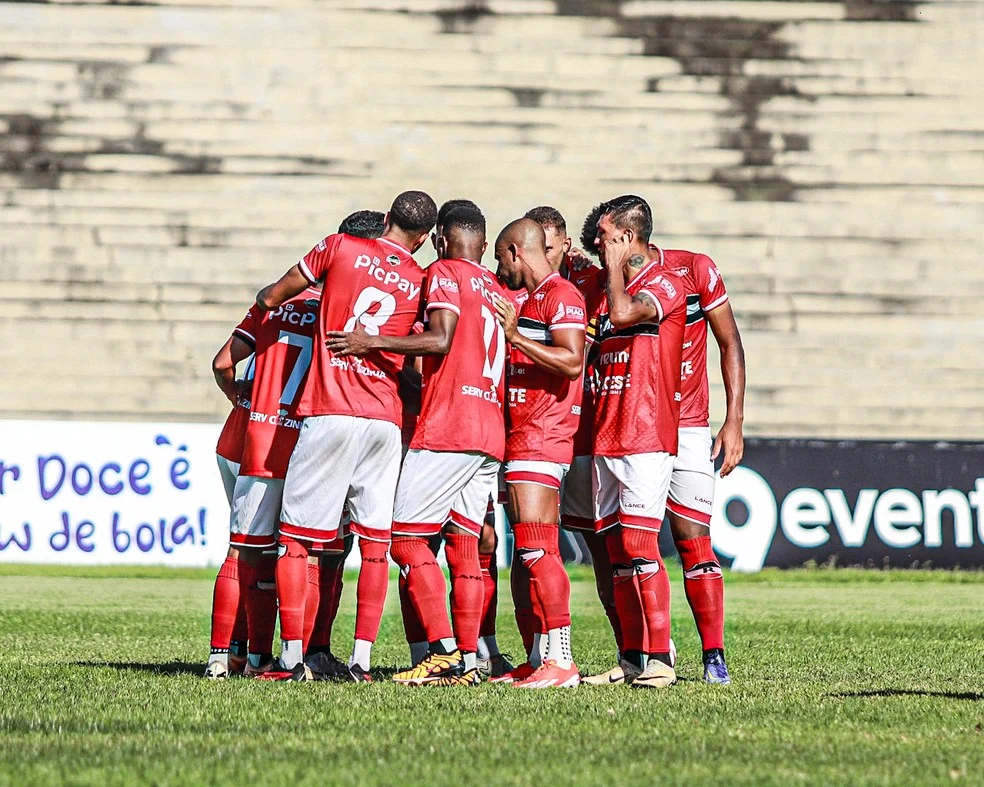 River-PI em campo — River-PI Série B