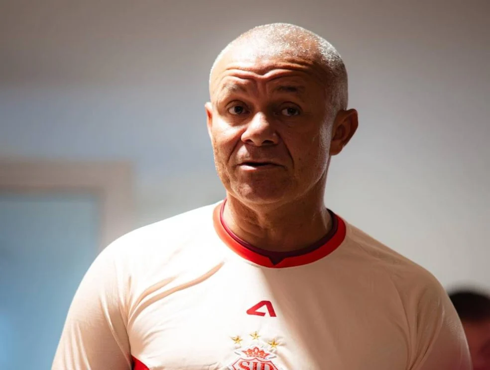 Marcinho Guerreiro treinador do River-PI