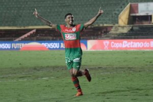 Maceió comemorando gol — empréstimo de Maceió