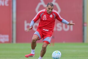 Mercado em treino do Inter — pré-contrato com outros clubes