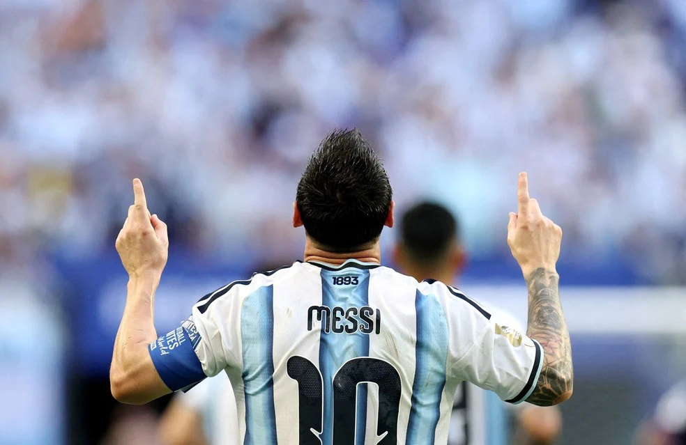 Messi em ação — Copa dos protagonistas