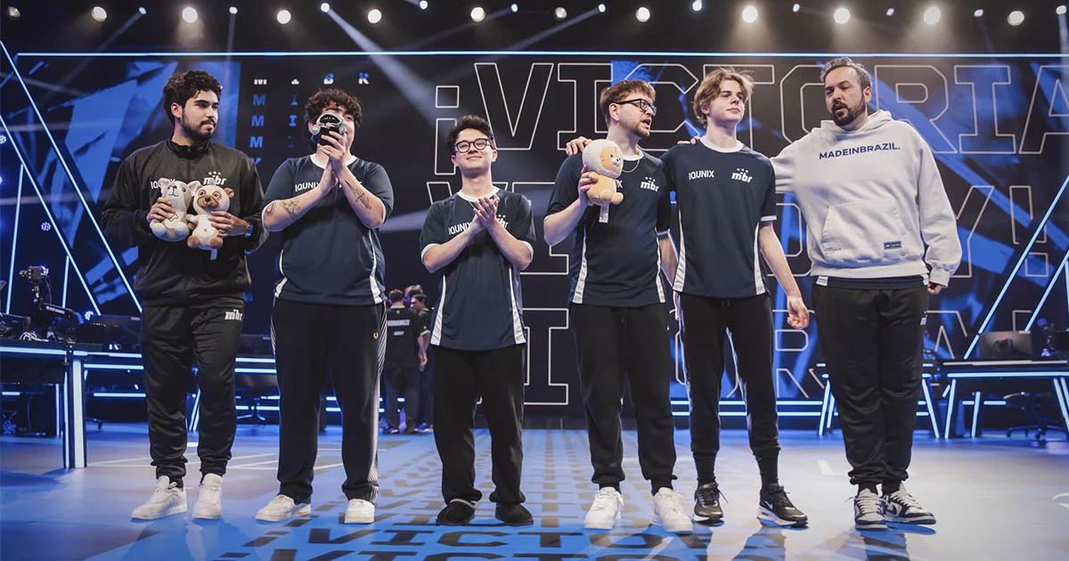 MIBR estreia EWC com atuação da equipe na EWC 2026